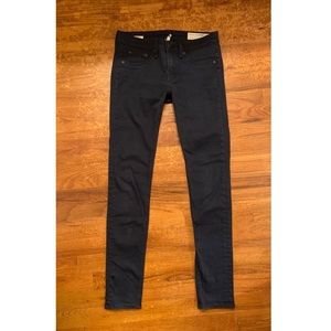 Rag & Bone Navy Legging Skinny Jeans Size 27
